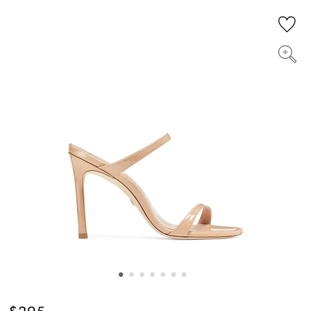 Stuart Weitzman Aleena sandals Adobe color, 7.5N